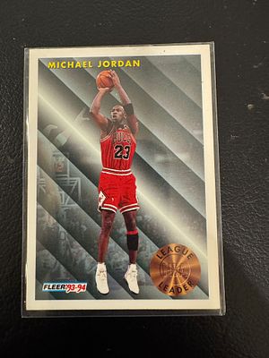 קלף מייקל ג׳ורדן 1993