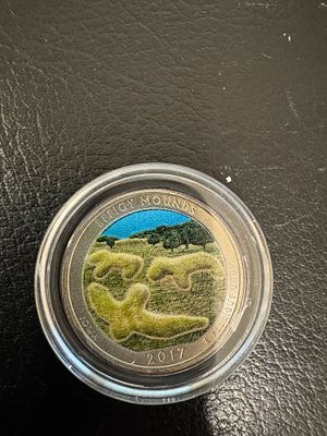 מטבע מיוחד ונדיר של Quarter מסידרת הפארקים בארה״ב