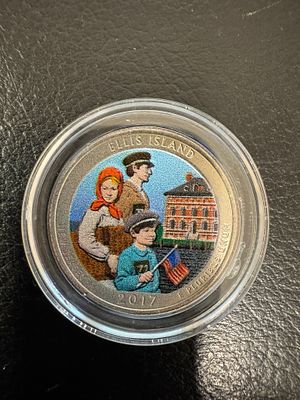 מטבע מיוחד ונדיר של Quarter מסידרת הפארקים בארה״ב.