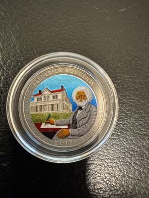 מטבע מיוחד ונדיר של Quarter מסידרת הפארקים בארה״ב