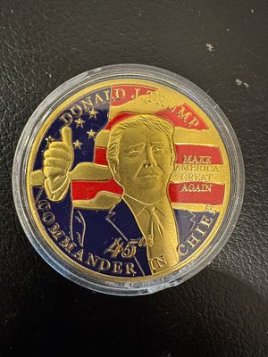 מדליה של הנשיא דונלד טראמפ