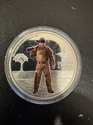 מדליה של הנשיא דונלד טראמפ