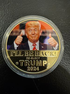 מדליה של הנשיא דונלד טראמפ
