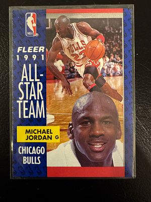 קלף מייקל ג׳ורדן All Star Team 1991