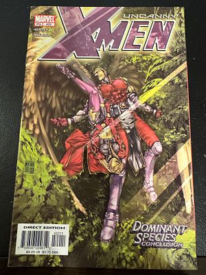 חוברת קומיקס מיוחדת במצב טוב מאוד של XMan בהוצאת Mearvel שנת 2003