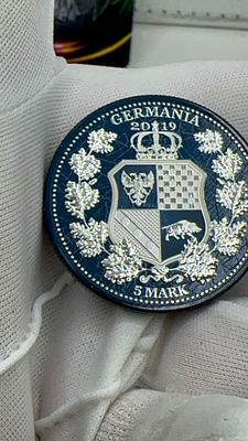 אונקיית כסף טהור. מטבע אונקיה נדיר! אונקיית כסף טהור 9999 שלא בנמצא.