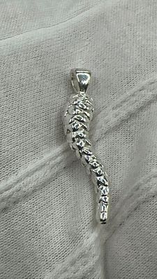תליון כסף 925 בעבודת יד של צורף הערכה-$80-$100 פתיחה-$45