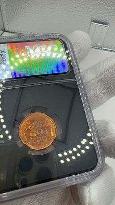 מטבע סנט לינקולן 1936-S MS 66 RD מסדרת שק מקורי. מטבע סנט לינקולן 1936-S בדרגת שימור גבוהה, **MS 