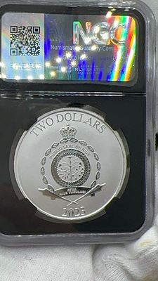 נדיר! מטבע אספנים מסדרת BullionPLUS Film Serial- Episode One, שנראה שהוא חלק מסדרה בהשראת סרטי 