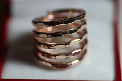 טבעת גולדפילד יפה בעבודה מיוחדת