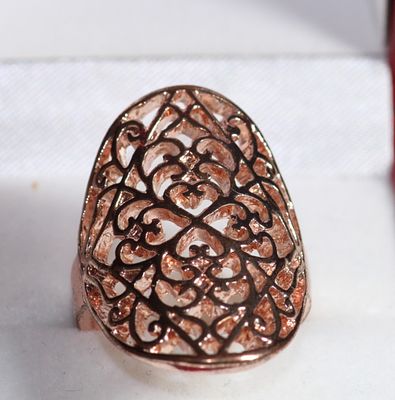 טבעת זהב גולדפילד בעבודת פיליגרם