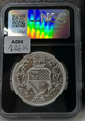 מטבע כסף גרמניה 2023 – Allegories: Galia & Germania מדורג 70!!!!! ע״י NGC. מטבע כסף גרמניה 2023 