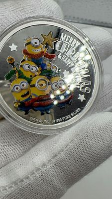 אונקיית כסף נדירה צבעונית- הנפקה מוגבלת