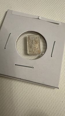 גרם כסף מיוחד- כתר