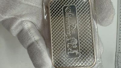 מטיל 5 אונקיות כסף טהור 9999!SilverTowne. 💎 5 אונקיות טרוי של **כסף טהור 999**! מטילי 