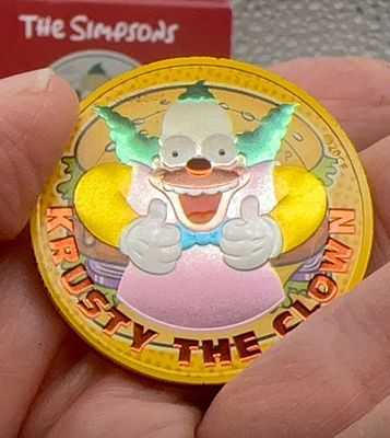 אונקיה צבעונית - מרהיבה בייצור מיוחד. הליצן- מטבע כסף נדיר! אונקיה צבעונית - מרהיבה בייצור 