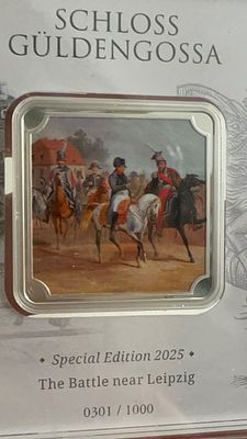 🌟 נדיר! למכירה! פריט אספנות נדיר: מהדורה מיוחדת של אונקיית כסף טהור 9999, גייגר מקורי צבעוני! 