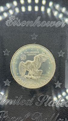 מטבע נדיר! עם פטינה מיוחדת טבעית! Proof Coins מקורי בקופסא אטומה וכתב בולט על הפלסטיק 