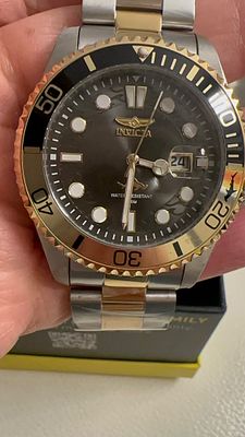 שעון Invicta יוקרתי ⌚️ בעיצוב עוצר נשימה! 🤩 מראה אלגנטי 💫 ונוכחות מרשימה 👑, שילוב מושלם של 