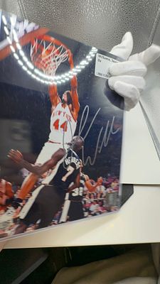 חתימה מקורית של כוכב הניקס ג'ייסון וויליאמס. 🏀 תמונה **נדירה** של ג'ייסון וויליאמס חתומה! ✒️ 