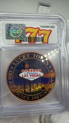 מטבע נדיר 1/10,000 ג'קפוט נחושת. נסה את מזלך! 🎰 מטבע נחושת **נדיר** במשקל 1oz עם עיצוב ג'קפוט 