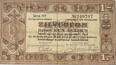 הולנד 1 גולדן 1938