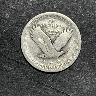 ארה"ב 1928
רבע דולר כסף 0.900