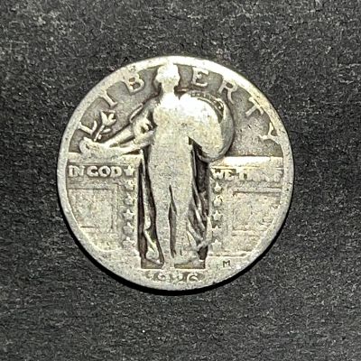 ארה"ב 1926
רבע דולר כסף 0.900