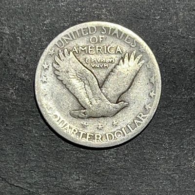 ארה"ב 1925
רבע דולר כסף 0.900