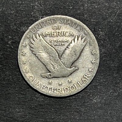 ארה"ב רבע דולר כסף 0.900