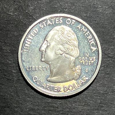 רבע דולר כסף קווארטר פרוף מבוקש! 2004