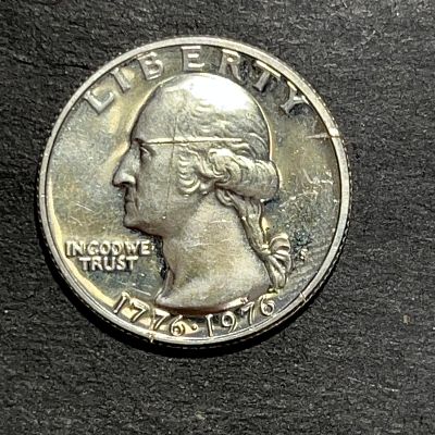 רבע דולר כסף קווארטר פרוף מבוקש!