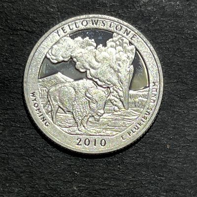 רבע דולר כסף קווארטר פרוף מבוקש! 2010