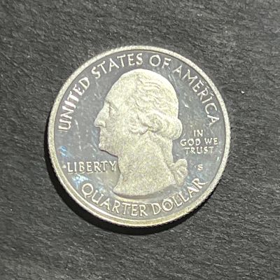 רבע דולר כסף קווארטר פרוף מבוקש! 2010