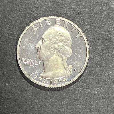 רבע דולר כסף קווארטר פרוף מבוקש!