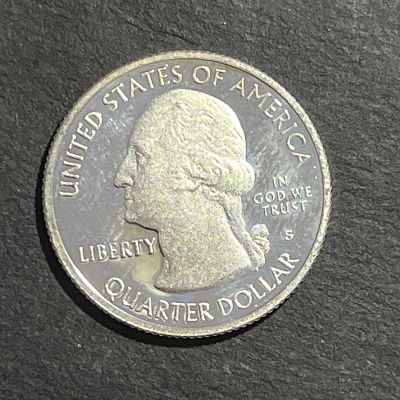 רבע דולר כסף קווארטר פרוף מבוקש! 2010