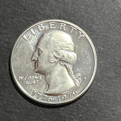 רבע דולר כסף קווארטר פרוף מבוקש!