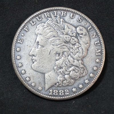 Morgan Dollar-1882 CC -Replica(FC8)