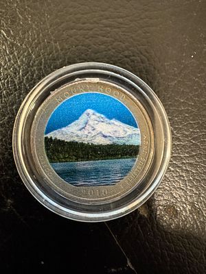 מטבע מיוחד ונדיר של Quarter מסידרת הפארקים בארה״ב