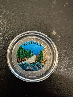 מטבע מיוחד ונדיר של Quarter מסידרת הפארקים בארה״ב