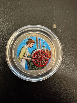 מטבע מיוחד ונדיר של Quarter מסידרת הפארקים בארה״ב