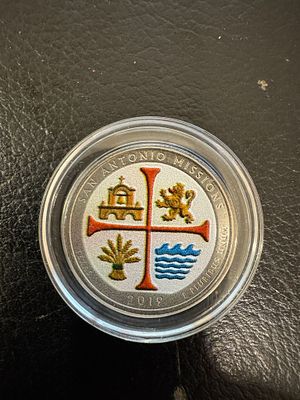 מטבע מיוחד ונדיר של Quarter מסידרת הפארקים בארה״ב