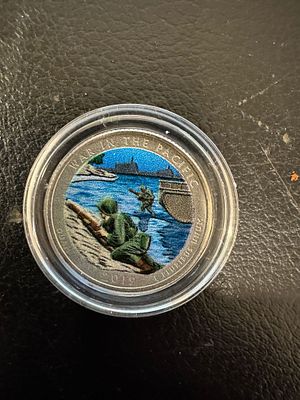 מטבע מיוחד ונדיר של Quarter מסידרת הפארקים בארה״ב