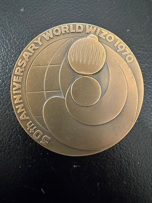 מדליה ממלכתית. יובל חמישים ל ויצו 1970