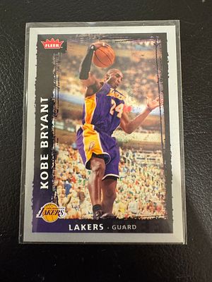 קלף קובי בראיינט Fleer2009.