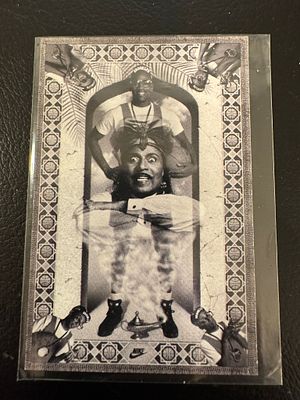 קלף מיוחד ונדיר מאוד של מייקל גורדון בשיתוף עם חברת נייק