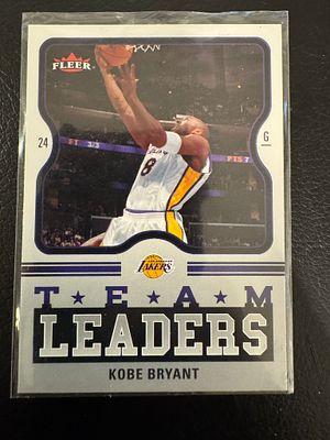 קלף מיוחד קובי בראיינט Fleer 2006