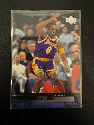 קלף מיוחד קובי בראיינט Upper Deck 1999.