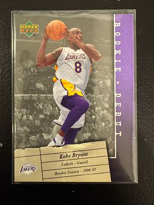 קלף מיוחד Rookie Debut.קובי בראיינט Upper Deck 2006