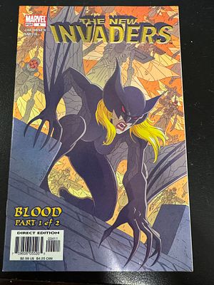 חוברת קומיקס The New Invaders. 2005 . מצב טוב מאוד.